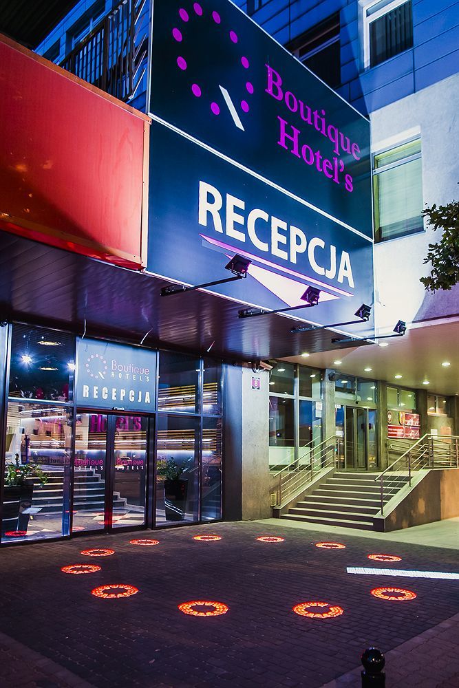 Boutique Hotel'S III Pilsudskiego Łódź Eksteriør billede