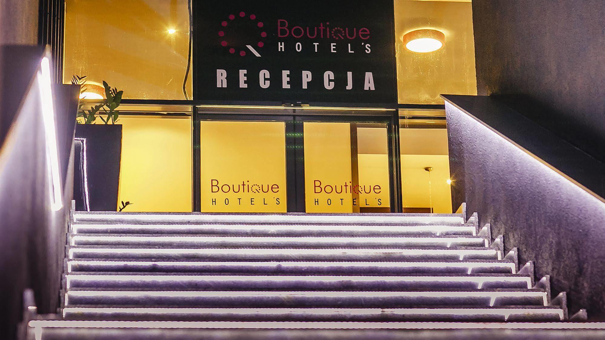 Boutique Hotel'S III Pilsudskiego Łódź Eksteriør billede